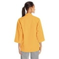 thumbnail image 2 of 0975-5205 Epic 3/4 Sleeve Chef Shirt in Sunflower - XLarge, 2 of 2