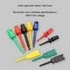 thumbnail image 3 of Eigraketly 2 uds gancho de prueba Clip sonda reparación electrónica Grabber Kit conectar Universal precisión protección Flexible Medidores de medidas dimensionales, 3 of 6