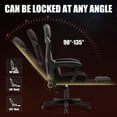 thumbnail image 7 of GTPLAYER Ergonomic Mesh Back Reclining Gaming Office Chair with Footrest, Red, 7 of 7