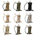thumbnail image 2 of Sac à Dos d'Hydratation avec Poche de 3L Camouflage Cyclisme Randonnée Course Escalade Sacs d'Eau Extérieurs, 2 of 8