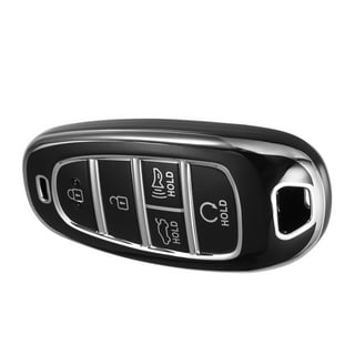Keycare Silicon Car Key Cover for Hyundai - Xcent 2019+ (Flip Key) (KC –  CARMATE®