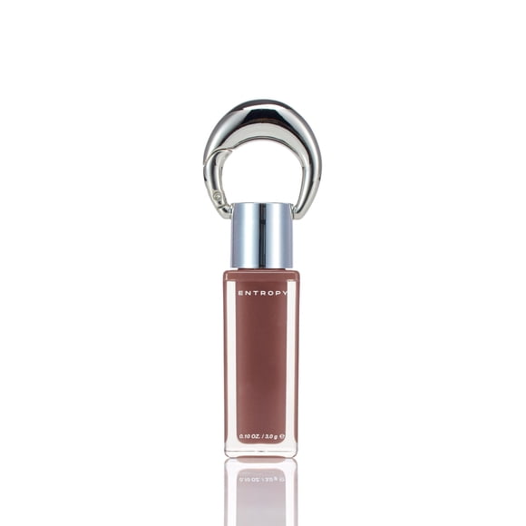 ENTROPY Maquillaje 2 en 1 Charm Brillante Labios y mejillas Brillo Tinte Llavero Alto pigmento Color de labios de larga duración y brillo voluminizador C7 Spinel Charm