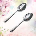 thumbnail image 4 of MasteelfCA 2PCS Spoon Show Props Funny Bending Spoon Props Mind Bending Spoon Performance Props Novel Spoon Bending Props for Stage Home Playing Silver, 4 of 7
