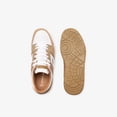 thumbnail image 4 of Tenis Lacoste Court Cage Para Mujer Café de Piel Casual Premium, 4 of 5