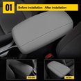 thumbnail image 3 of Funda para Consola AOMSAZTO para Ford Explorer 2011-2019 Gris, 3 of 7