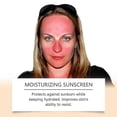 thumbnail image 4 of 2025 New Tinted Mineral Sunscreen SPF 50 Hydrating Sun Essence Face Sunscreen, Travel Size Sunscreen, No White Cast, UV Defense, 4 of 5