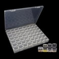 thumbnail image 3 of Caja de Almacenamiento de Plástico Transparente para Joyas de Uñas Desmontable., 3 of 5