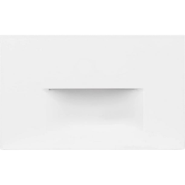 Dimmable Upgraded 3 Color 120V LED Indoor Outdoor Step Light, 3000K