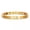 Gold, variant on Stainless Steel Watch Bracelet Gold 7.8" A117