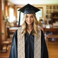 thumbnail image 6 of Haiem Dog Faces Pattern Graduation Stole 2024 | Premium Satin Sash for Graduation Ceremony, 6 of 7