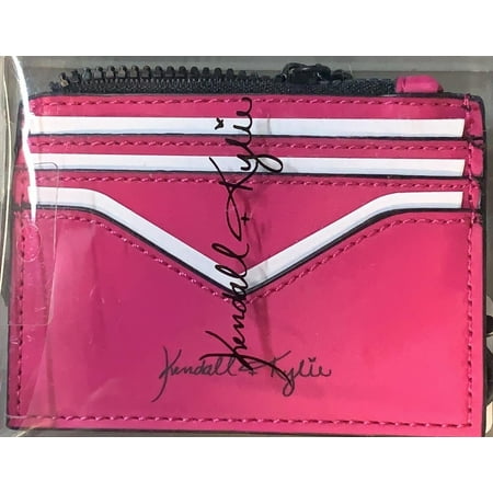 Kendall & Kylie Pink Keychain Wallet