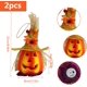 thumbnail image 5 of Linterna de Calabaza de Espuma de Halloween de 2 Piezas, Linterna Intermitente de Calabaza, Decoración de Luces, Accesorios Decorativos de Casa Embrujada, Suministros para Fiestas de Halloween, 5 of 5