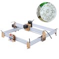 thumbnail image 4 of BACHIN D8-4050-2500 Laser Engraving Cutting Machine Mini Small Laser Engraver 100-240VEU Plug, 4 of 5