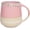 Pink, variant on Ceramic Coffee Mug, 23 Oz, Dishwasher and Microwave Safe, Big Cup, Reactive ()