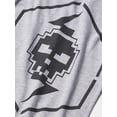 thumbnail image 2 of Fifth Sun Star Wars-The Bad Batch Power Struggle Girl's Crew Tee, Athletic Heather, X-Large, 2 of 3