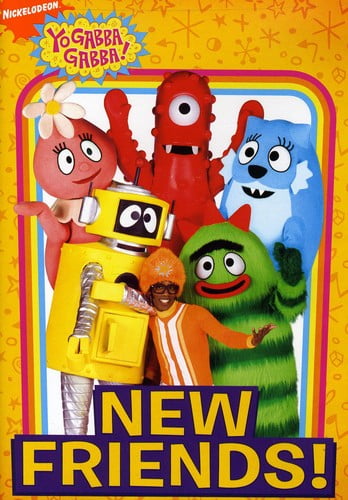 yo gabba gabba toys walmart