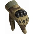 thumbnail image 2 of Guantes para Hombre con Pantalla Táctil y Protección para los Nudillos, Equipo de Motocicleta Transpirable, 2 of 7