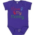 thumbnail image 3 of Inktastic I Love My Mommy Handprints Boys or Girls Baby Bodysuit, 3 of 5