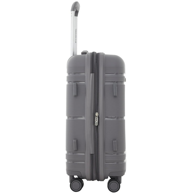 未使用POST O'ALLS  TRAVELER LightDenim Free Shipping! Travelers Club 4pc Lightweight Expandable Hardside