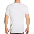 thumbnail image 4 of Calvin Klein Mens Cotton Classics Multipack V Neck T-Shirts Large 3 White, 4 of 4