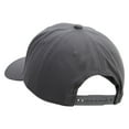 thumbnail image 3 of Lineal Dog and Cat Embroidered Solid Cotton Twill Prostyle Cap - Charcoal OSFM, 3 of 5