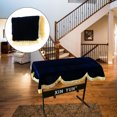 thumbnail image 2 of MasteelfCA 1pc 61 Keys Electrical Piano Keyboard Dust Cover Piano Keyboard Protective Cloth, 2 of 7