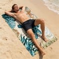 thumbnail image 6 of Bcylexb Colorful Quick Dry Beach Towels, 28"x 55" Sea Turtle Pattern Towels Portable Sand Free Lightweight Pool Towels for Beach Travel Swimming Bath Towel, 6 of 6