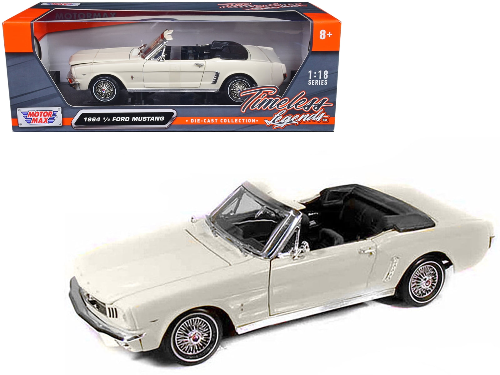 Audi A4 Red Convertible 1/18 Diecast Model Car by Motormax
