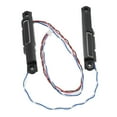 thumbnail image 1 of Altavoz Interno Izquierdo Derecho Para Computadora Portátil, Reemplazo De Altavoz Interno Fácil De Instalar Negro Resistente Para 5480, 1 of 7