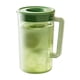 thumbnail image 2 of 2L Jarra Plástica Fría con Tapa, Jarra Grande para Refrigerador de Limonada Té Helado Jugo, Resistente a Altas Temperaturas, Naranja Verde Azul Marino Blanco, 2 of 6