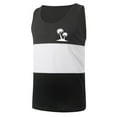 thumbnail image 5 of Gilet Sans Manches pour Hommes Col Rond Décontracté Imprimé Patchwork Polyester 1 Pce, 5 of 5