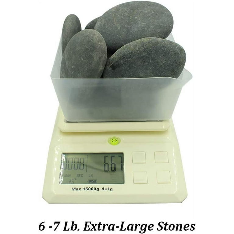 Rocks for Painting, 100% Natural Extra-large River Stones 3.5 5