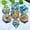 22022, variant on DND resin Polyhedral Dice Set, a 7-piece set, is perfect for Dungeons and Dragons role-playing board games and makes a wonderful holiday party gift and decoration.