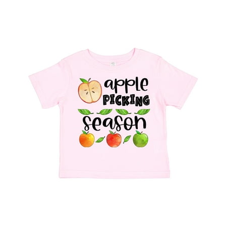 

Inktastic Apple Picking Season Gift Toddler Boy or Toddler Girl T-Shirt