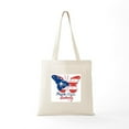 thumbnail image 6 of CafePress - Puerto Rican Butterfly Tote Bag - Unisex Canvas Tote Bag, Beige, 1-Piece, 6 of 7