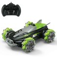 thumbnail image 1 of D888  RC Stunt Car Remote Control Car 4WD for Kids Boys 2.4G Rotation Drift Car with LED Light and  RC Car Gift for Kids, 1 of 7