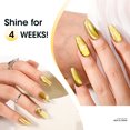 thumbnail image 5 of Gellen Cat Eye Gel Nail Polish, 18ML Dual Colour Natural Glitter Gel Polish Set, Soak off Nail Gel Polish At Home DIY Salon Use, Maple Leaf Yellow, 5 of 9