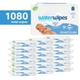thumbnail image 2 of Toallitas húmedas para bebés, sin plástico, originales, 1080 unidades, 2 of 6