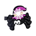 thumbnail image 2 of 10 PCS Halloween Hair Clip Set with Pumpkin Ghost Cat Spider Web, Cute Halloween Hair Accessories for Women, Secure Grip Hairpin for Festive Party Hairstyles All Day Wear, 2 of 8
