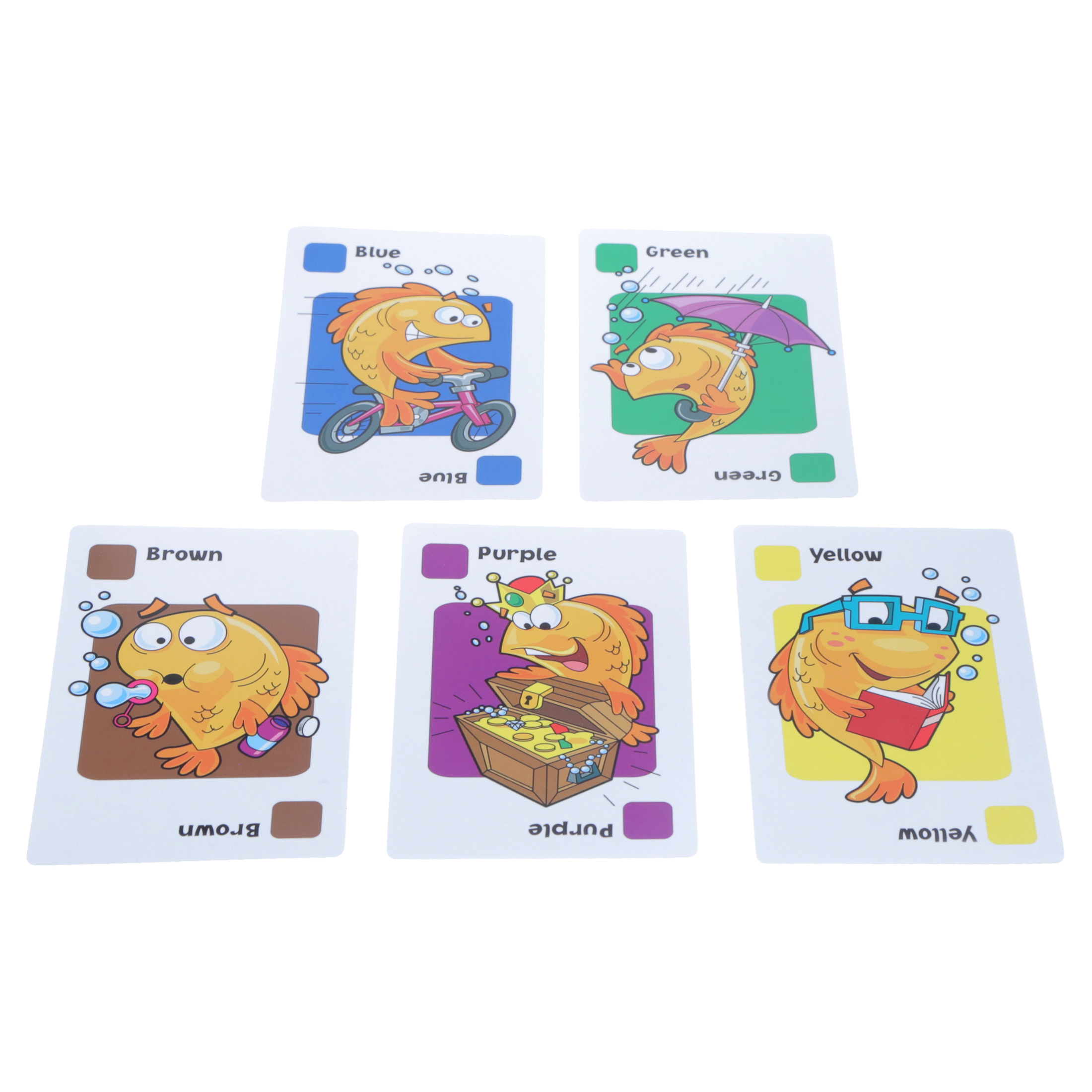 Patch Imperial Kids Go Fish Card Game 1463 - image 5 of 8