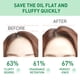 thumbnail image 3 of 5oz Volumizing Hair Hairspray Thickening Refreshing Cleansing Mattifying Baoblaze Laca para el cabello, 3 of 8