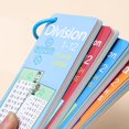 thumbnail image 6 of Ywmsfl Math Learning Aid Multiplication Math Practice Cards Mathematics Education Cards Math Flashcards Math Facts Flashcards, 6 of 10