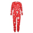 thumbnail image 5 of LYXSSBYX Womens Clothes 2 Piece Sets Plus Size Women's Christmas Fashion Long Sleeve Casual Set, 5 of 5