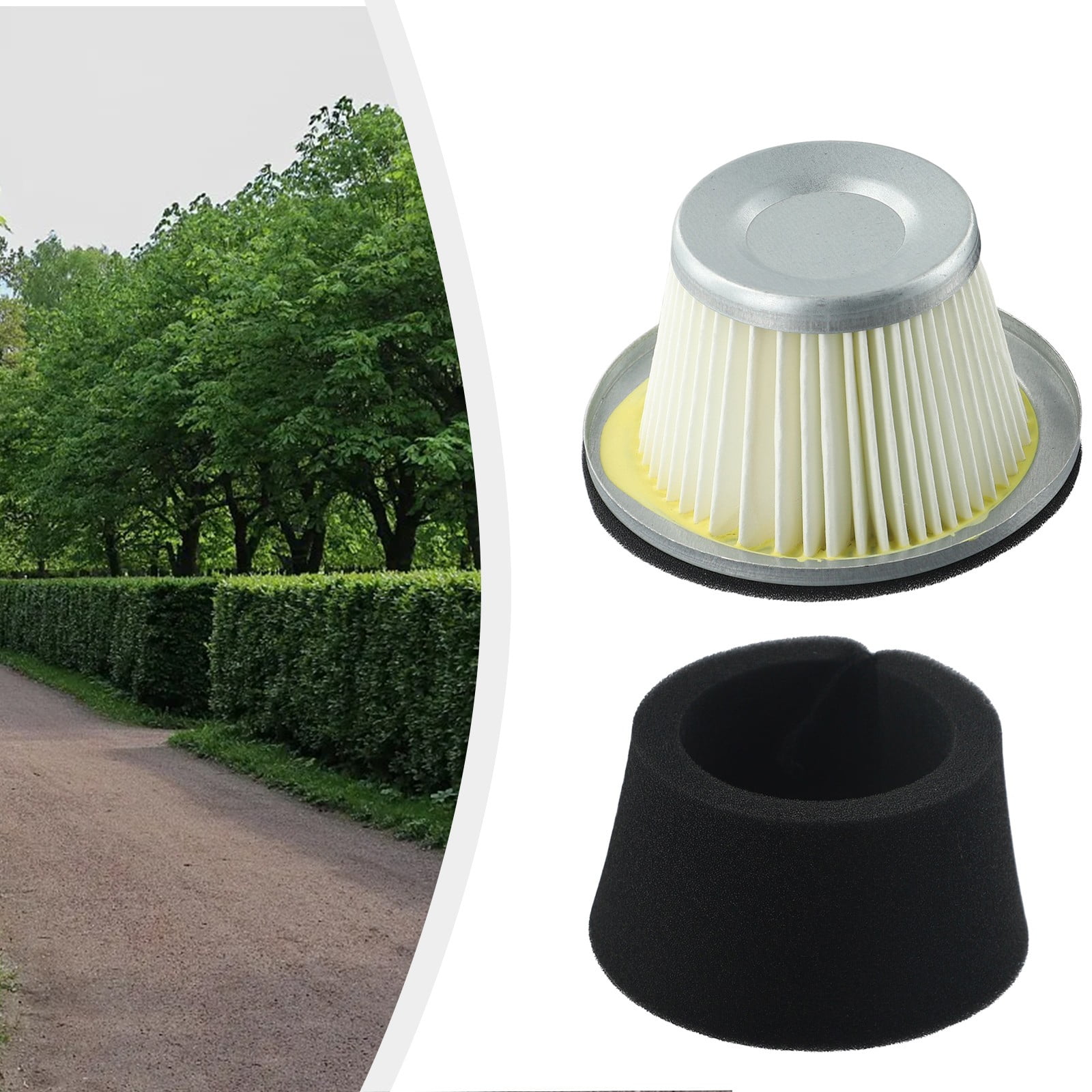 Kit Filtro Aria Con Prefiltro Per Motore Subaru Robin EY22 EY20 – Ricambio 227-32610-07 – 2 Pezzi