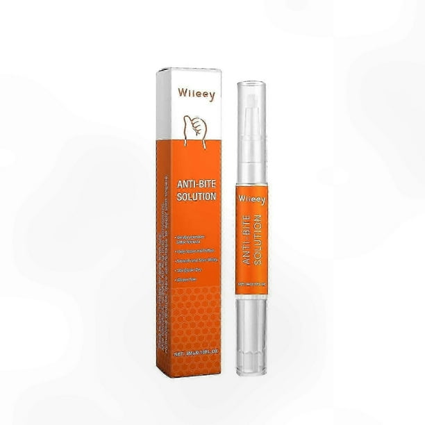 Gentle Nail Care Pen for All Ages, Effective Aid for Breaking Nail Biting and Thumb Sucking Habits, Safe Formula Supporting Healthy Nails