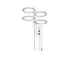 thumbnail image 1 of Annular LED Plant Light,Small Growth Light USB Timing Dimming Suitable For Indoor Plant Potted Succulent Fish Tank Light ,Super Long Life, 1 of 7