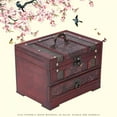 thumbnail image 3 of Jewelry Chest Convenient Sturdy And Durable Jewelry Storage Chest Bedroom Office For Home Jewelry Shop, 3 of 8