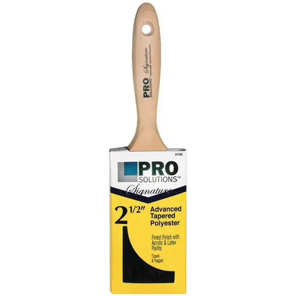 2-1/2" Pro Solutions 21125 Signature, ATP Paint Brush, Beavertail Handle