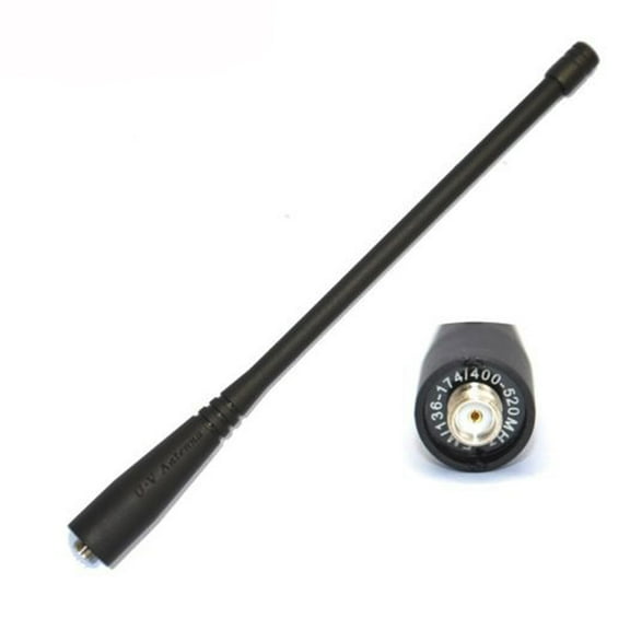 Sardfxul Original Baofeng Antenna SMA-Female 17CM Dual Band for UV-82 5R Baofeng Walkie