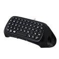 thumbnail image 2 of Teclado de Gamepad Teclado de controlador de juego 3.0 de plástico compatible con Bluetooth con reemplazo de cable de carga para PS4 / Slim / Pro Inevent EL000991-00B, 2 of 7